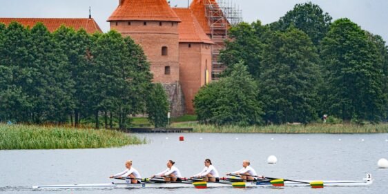 20 days to go until the 2025 World Rowing Under 19 Championships in Trakai – where the world’s top young rowers will meet on Lake Galvė.