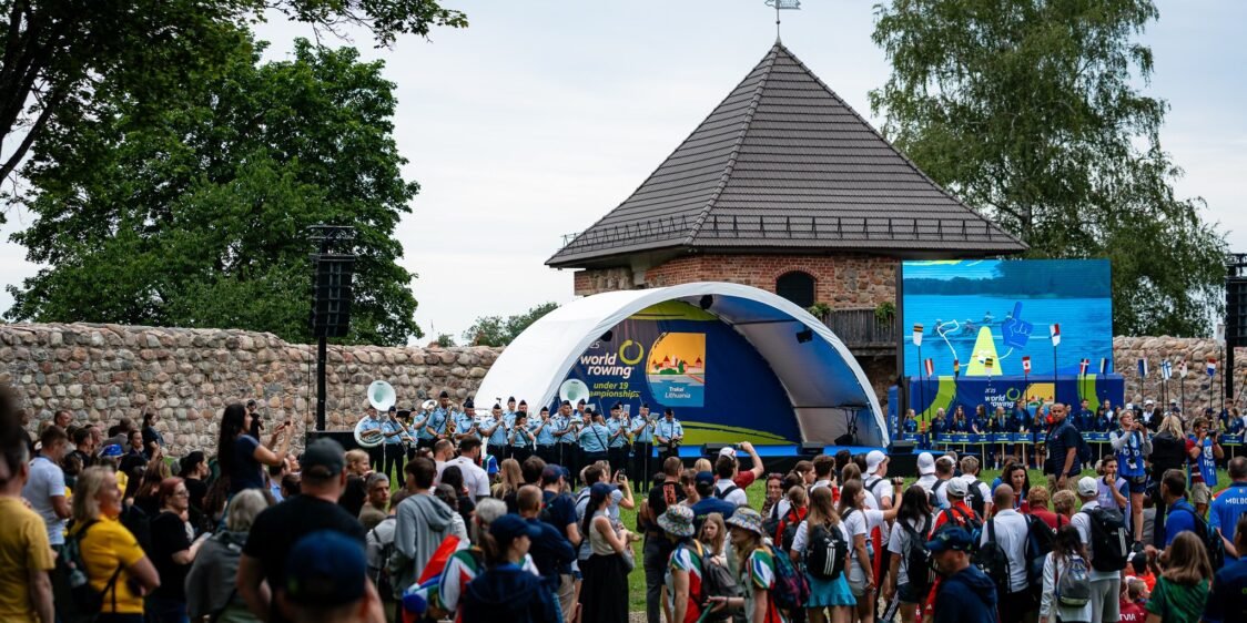 World Rowing Under 19 Championships Officially Opened in Trakai